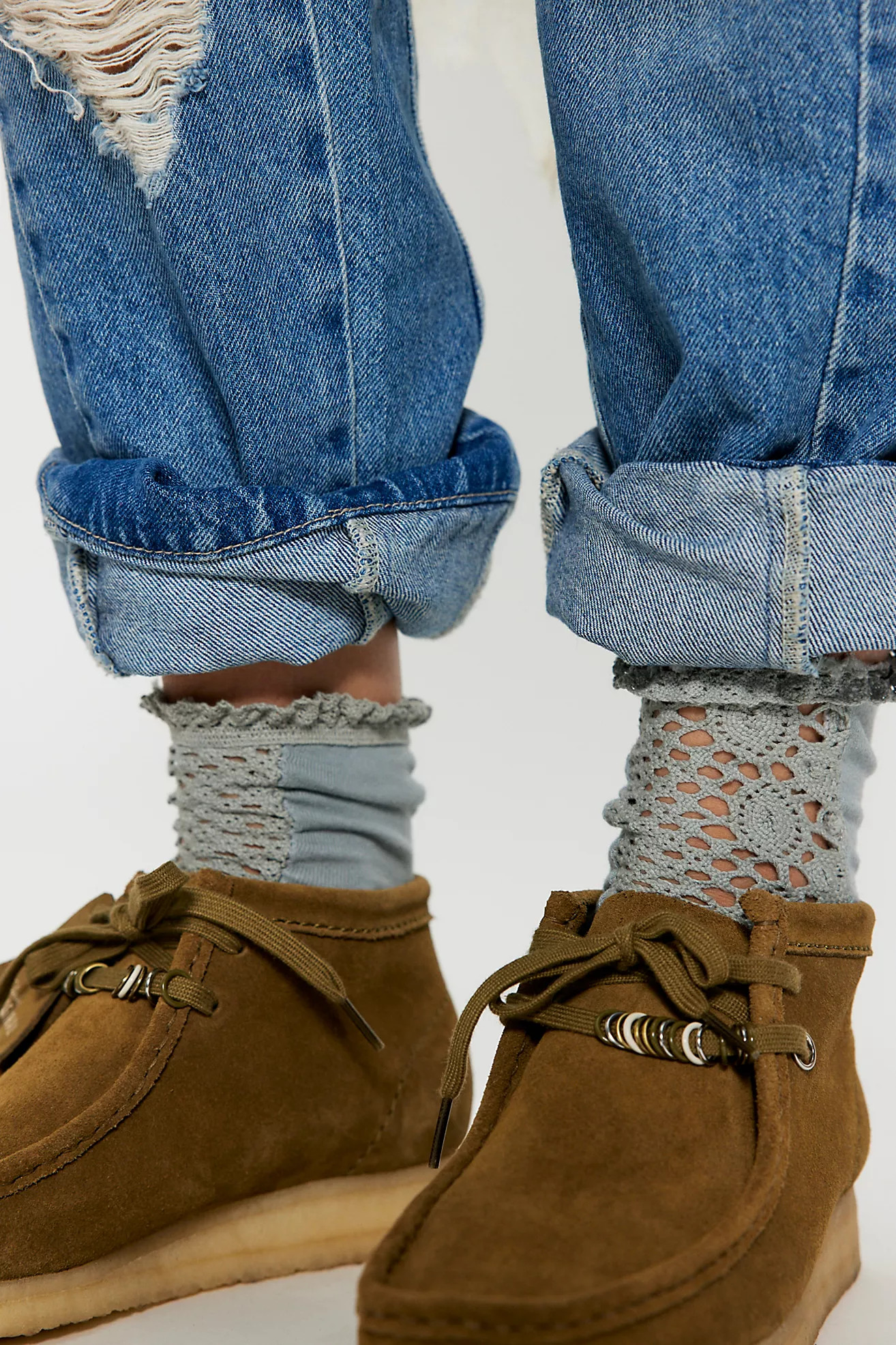 Rubies Crochet Socks | Free People (Global - UK&FR Excluded)