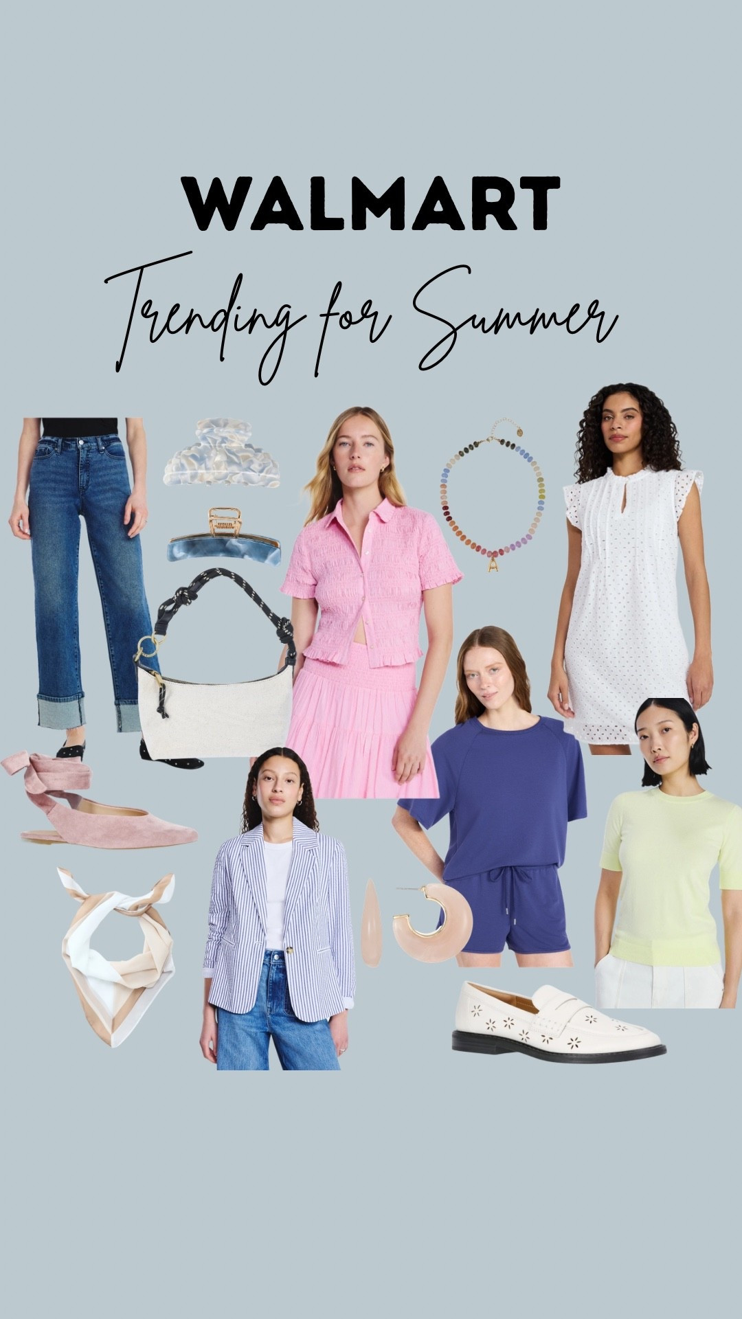 Walmart Trending For Summer


Affordable women’s fashion. Trending women’s clothes and accessories for less.

#LTKSeasonal #LTKSaleAlert #LTKmomlife