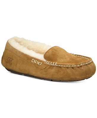 Women's Ansley Slip On Moccasin Slippers | Macy's