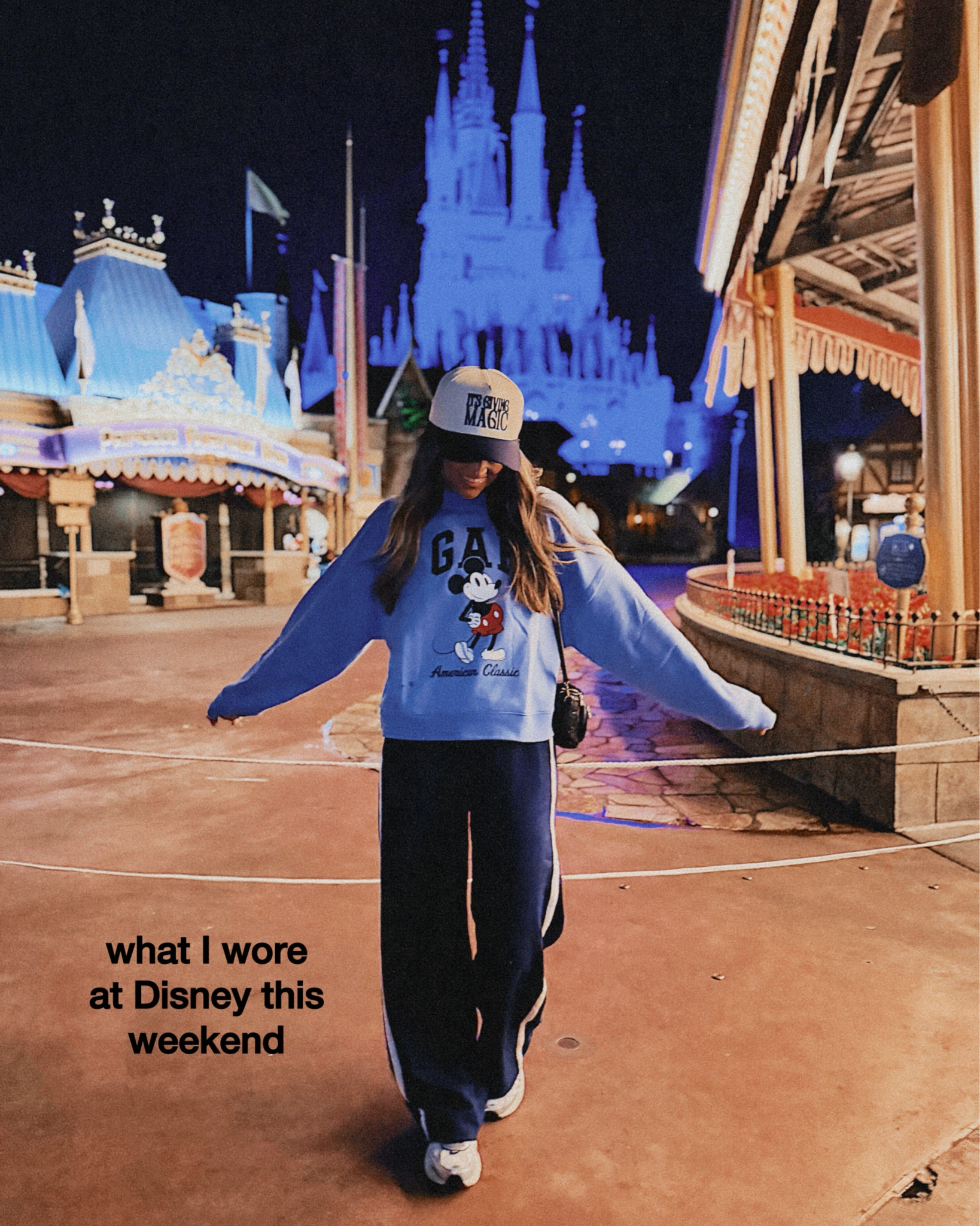 Things I wore & packed for a little Disney staycation ✨♥️ wearing XS target pants, M sweatshirt, XS bra tank and button down, XS denim jacket, S red skort, XS pj bottoms and S top, XS everything for the breakfast comfies, XS Amazon denim dress. Lmk if you have any qs! 


Disney outfit
Disney trip
Spring break
What to wear
