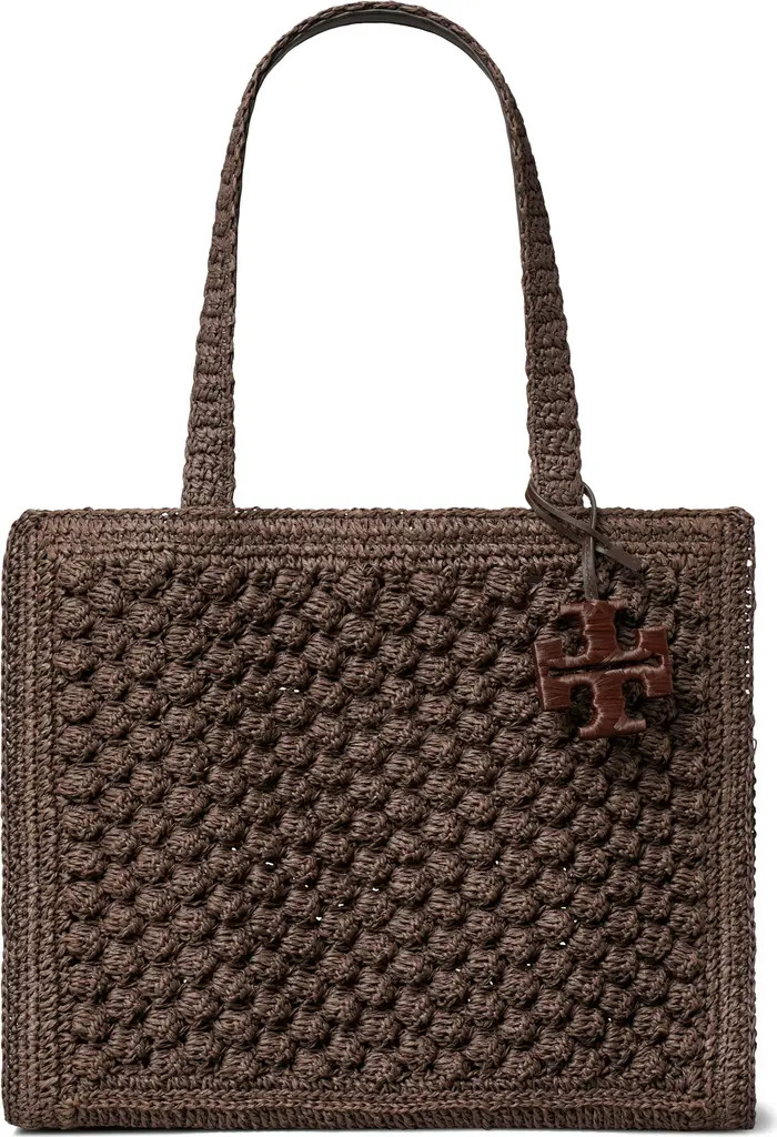 Ella Hand Crochet Straw Bag | Nordstrom