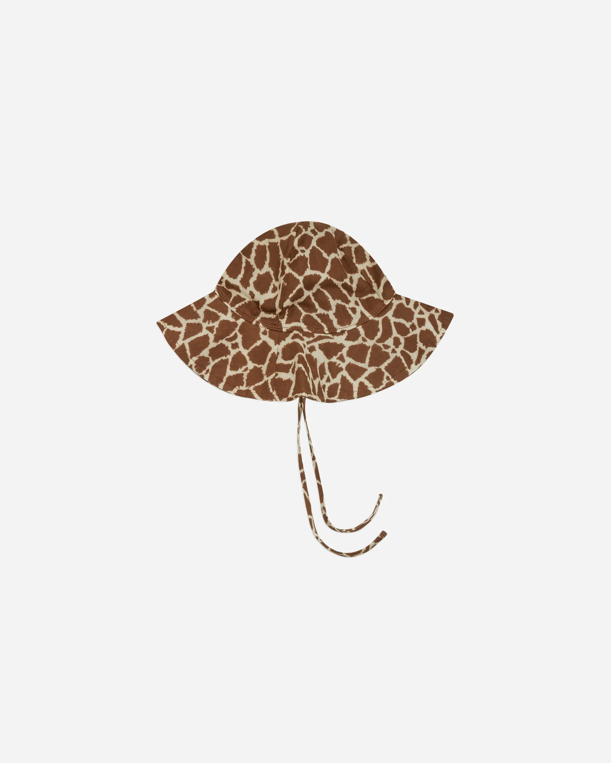 Floppy Sun Hat || Giraffe Spots | Rylee + Cru
