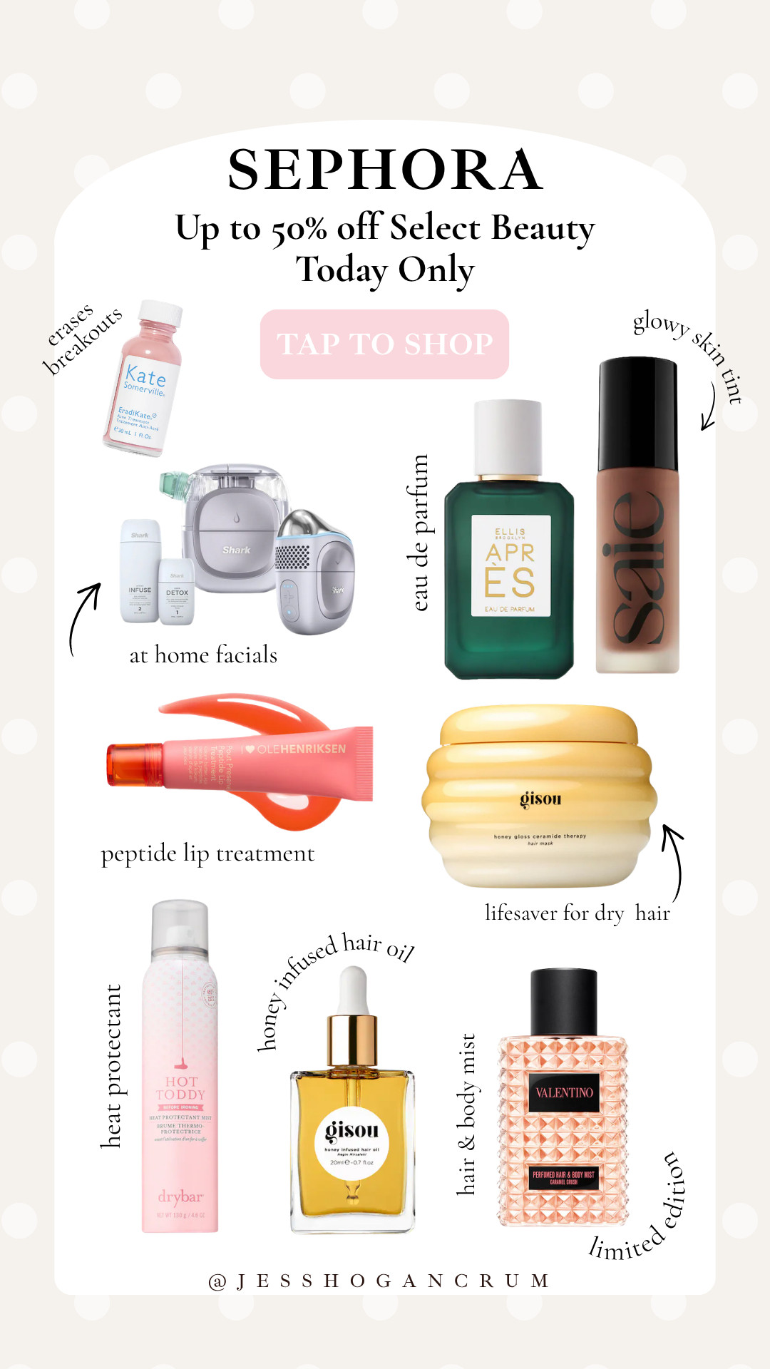 some of my favorite products are  on sale at sephora today 🙌🏼 up to 50% off!! 

make up favorites, skincare, on sale, big sale, beauty favorites, jess crum 

 #LTKselfcare #LTKSaleAlert #LTKBeauty