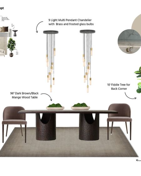 Working with an amazing designer from Florida while I'm in Wisconsin. Here's a peek at one of her ideas, but the final design is still in the works. 

Dining room 
Dinette chandelier 

#LTKhome #LTKstyletip #LTKsalealert