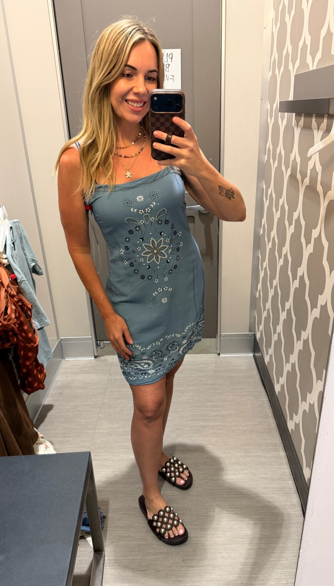 Loving this Target dress! This is my normal small and I’d say it’s TTS. #target @Target 

#LTKmomlife #LTKFestival