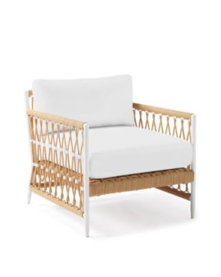 Salt Creek Lounge Chair - Light Dune | Serena and Lily