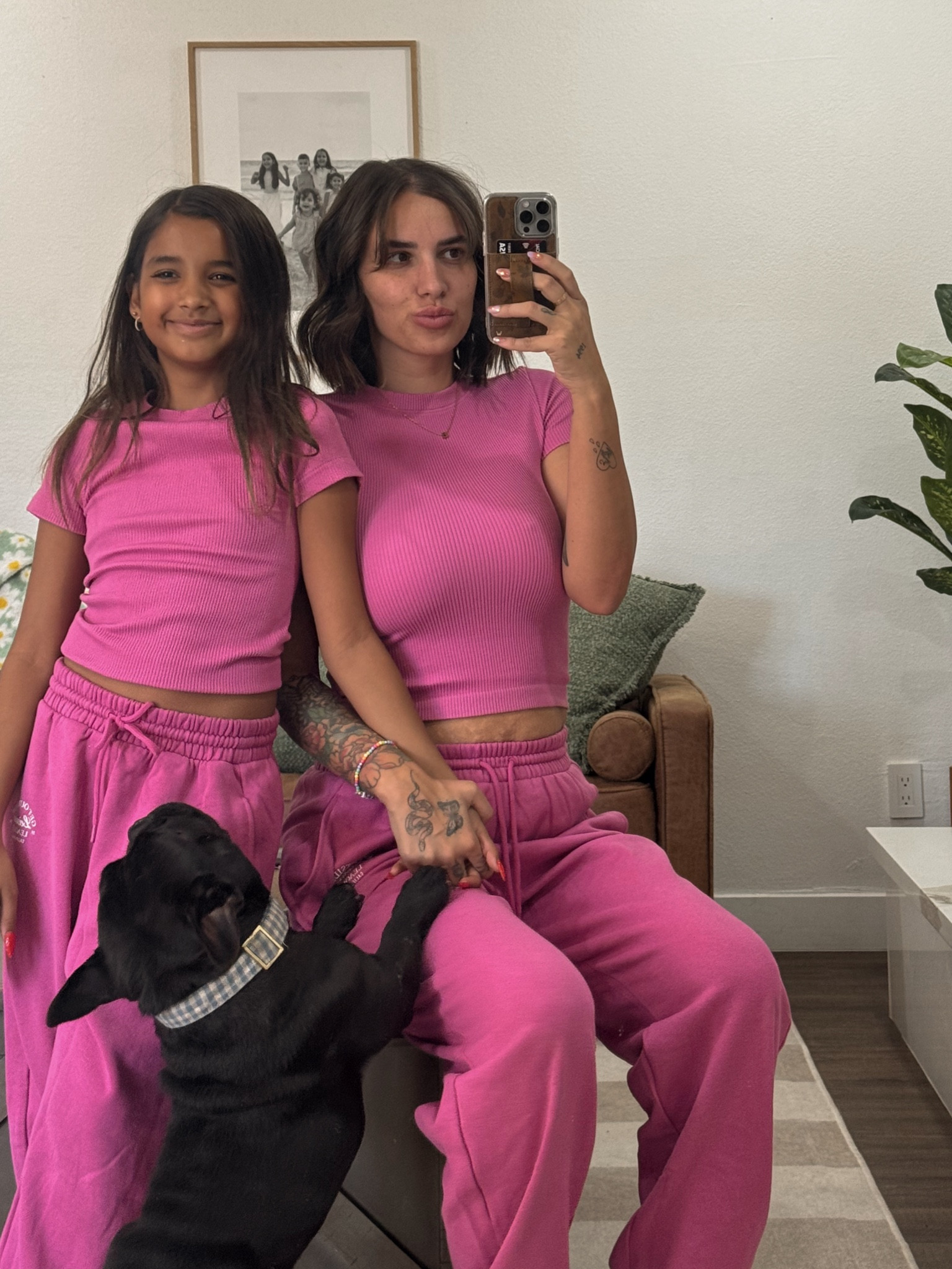 matching moment with my little bestie boo 💘🎀 she’s wearing XS and I’m wearing M!! 

#LTKFindsUnder100 #LTKFamily #LTKFindsUnder50