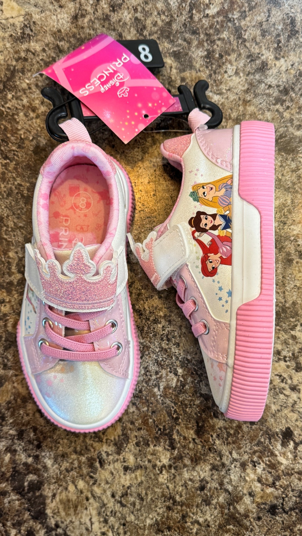 Toddler girl shoes at Walmart. Also came in a Bluey design. Less than $20!

#LTKSpringSale #LTKKids #LTKShoeCrush