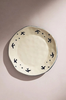 Lemieux et Cie Songbird Dinner Plates, Set of 4 | Anthropologie (US)