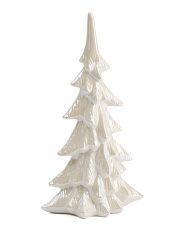 12.25 Porcelain Christmas Tree Decor | TJ Maxx