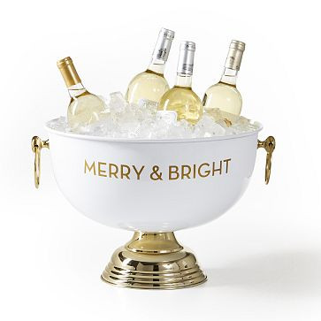 CELEBRATION WINE BOWL WITH HANDLES | Mark and Graham