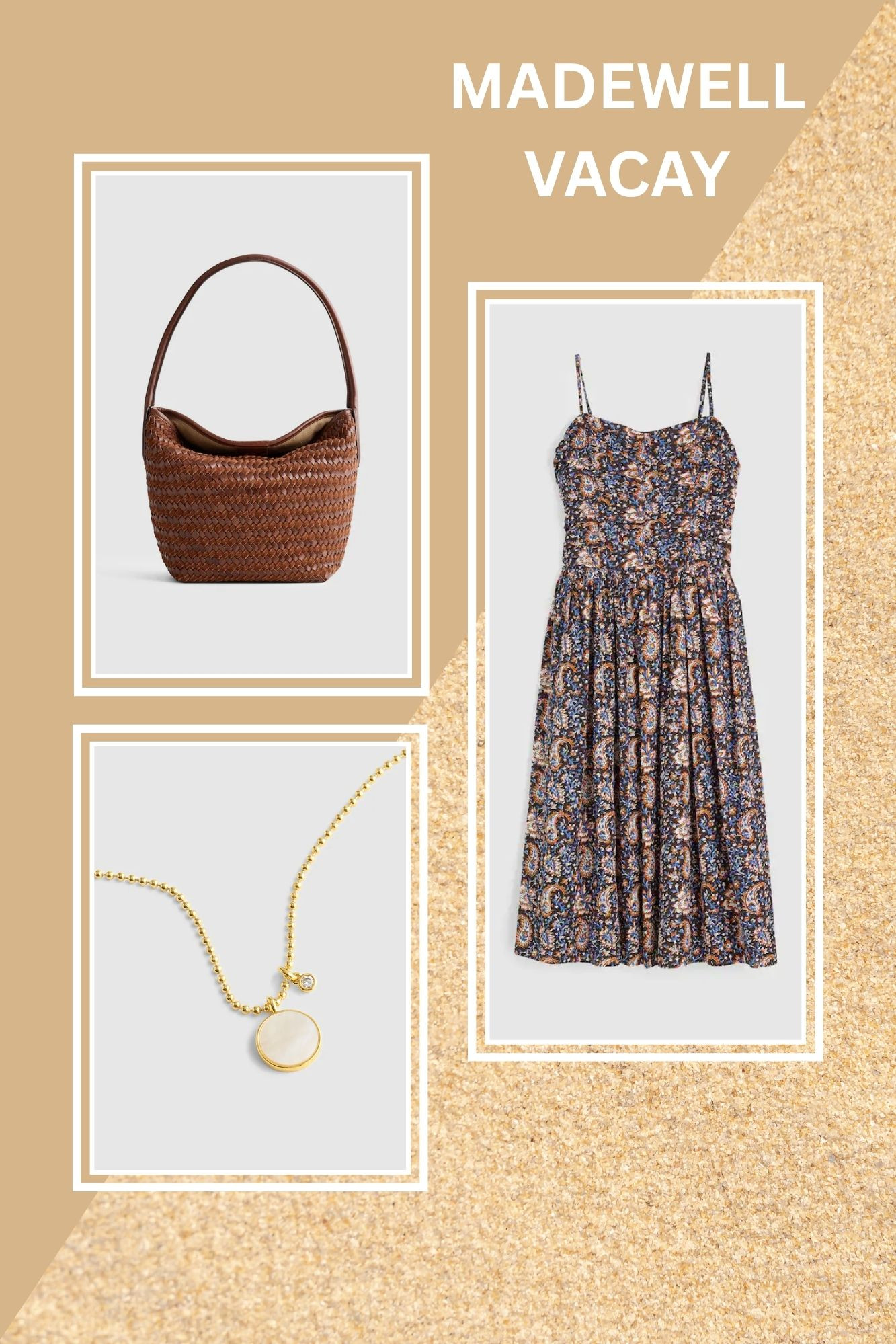 Madewell Vacation Style | Easy Summer Outfit Edit

Shop the Madewell vacation edit ✨ Effortless summer style featuring a feminine floral dress, woven handbag, and delicate gold necklace—perfect for beach getaways, brunch, and warm-weather days. @Madewell 

🛍️ Shop the look on LTK
#Madewell #MadewellStyle #VacationStyle #SummerFashion #SummerOutfits #VacationOutfits #ResortWear #AmazonFashion #LTKFinds #LTKStyle #ShopTheLook #SummerStyle

#LTKxMadewell #LTKdayinmylife #LTKTravel