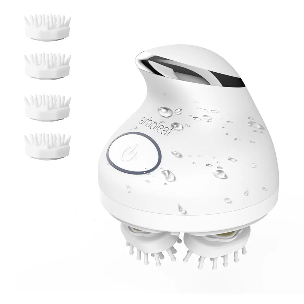 arboleaf Scalp Massager Electric Gripping Head Massager Scalp Stress Relax Portable Rechargeable ... | Amazon (US)