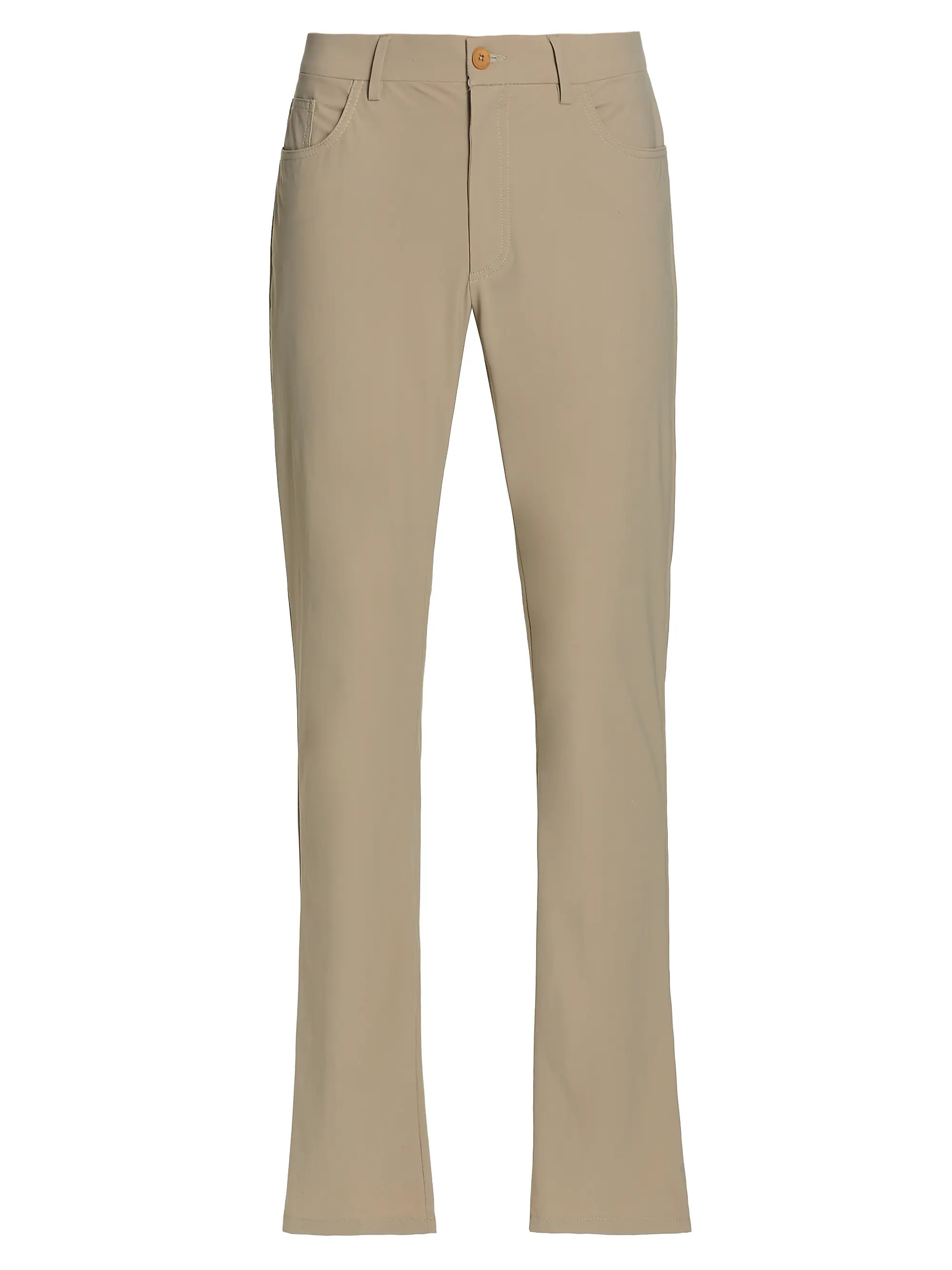 Shop Saks Fifth Avenue COLLECTION Stretch Traveler Pants | Saks Fifth Avenue | Saks Fifth Avenue