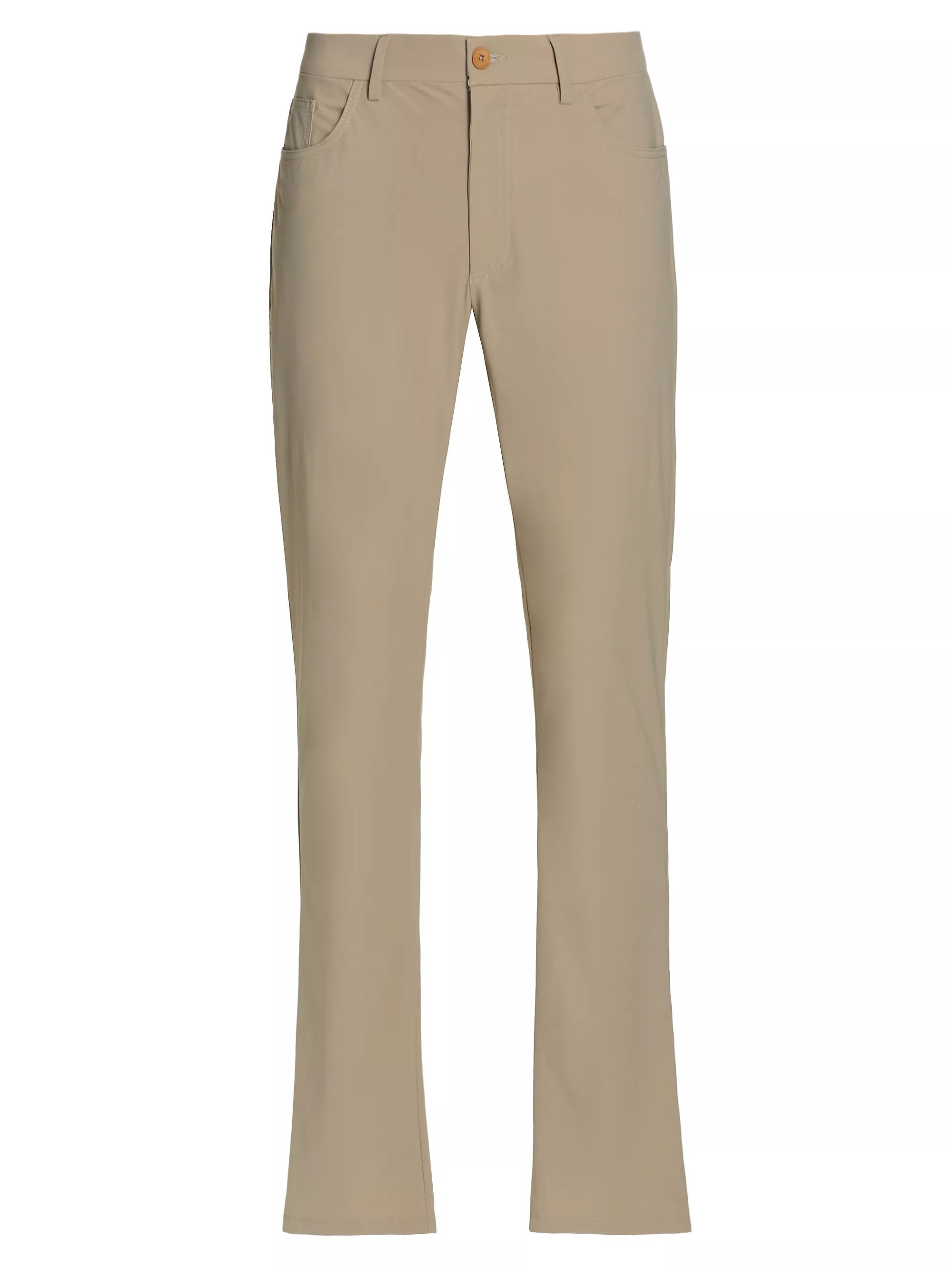 Shop Saks Fifth Avenue COLLECTION Stretch Traveler Pants | Saks Fifth Avenue | Saks Fifth Avenue
