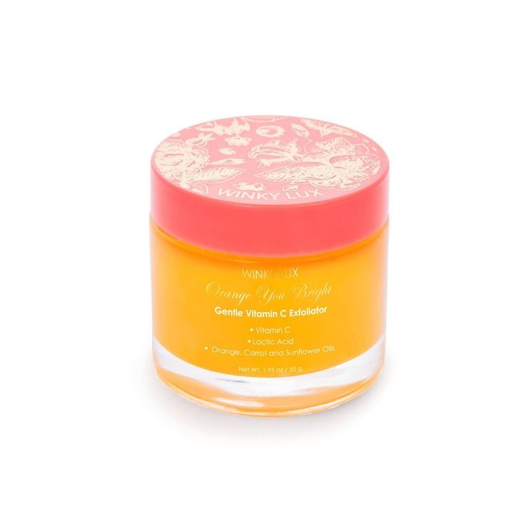 Winky Lux Orange You Bright Exfoliator - 1.95oz | Target