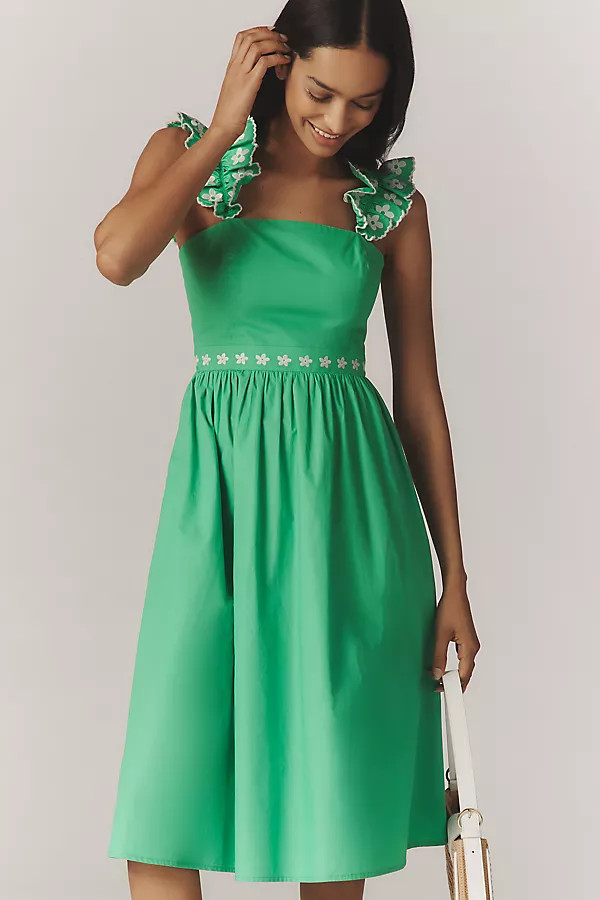 Tanya Drop-Waist Dress | Anthropologie (US)