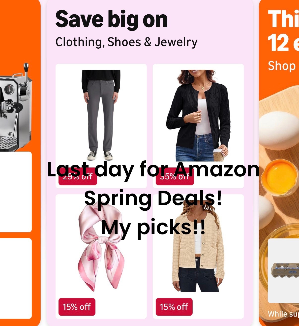 Last day of #amazon sale. Here are some of my picks in fashion, beauty 
#beauty #fashion #women

#LTKBeauty #LTKSaleAlert #LTKSeasonal