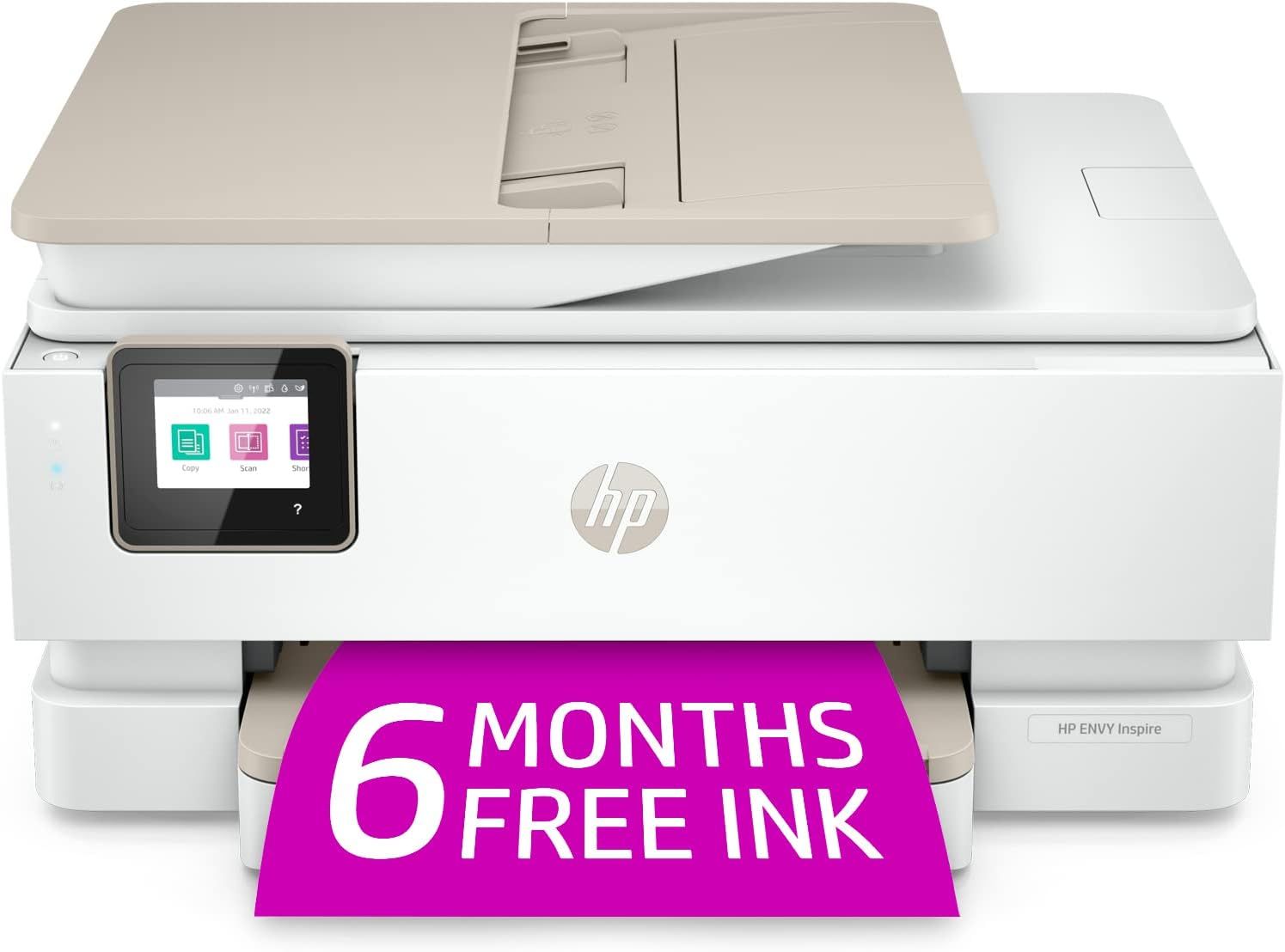 Amazon.com: HP Envy Inspire 7958e Wireless Color All-in-One Printer with 6 Months Free Ink with H... | Amazon (US)
