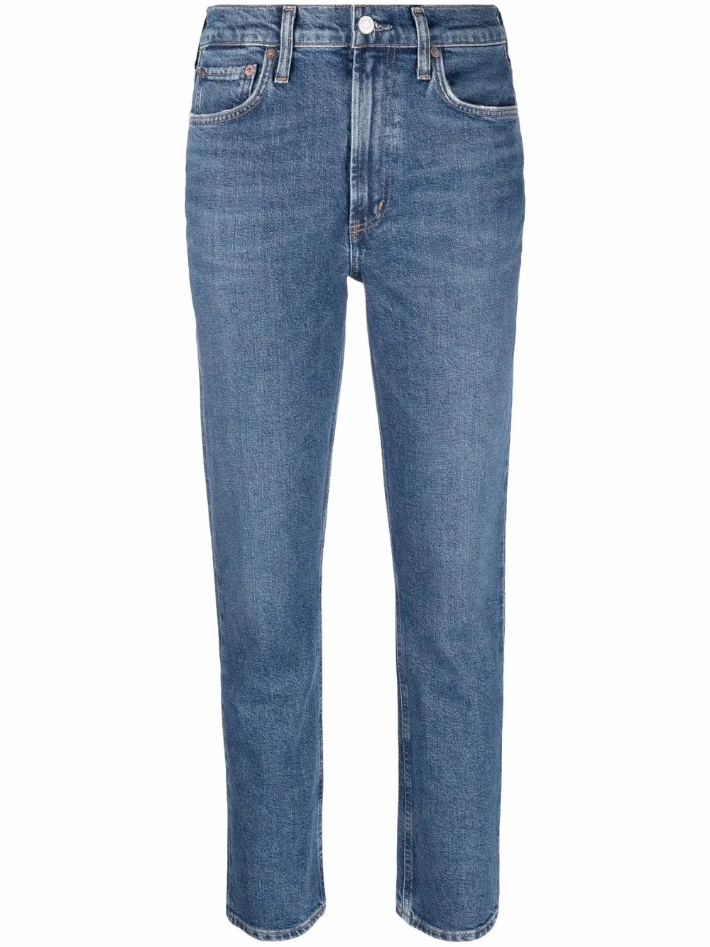 Jeans dritti a vita alta | Farfetch Global