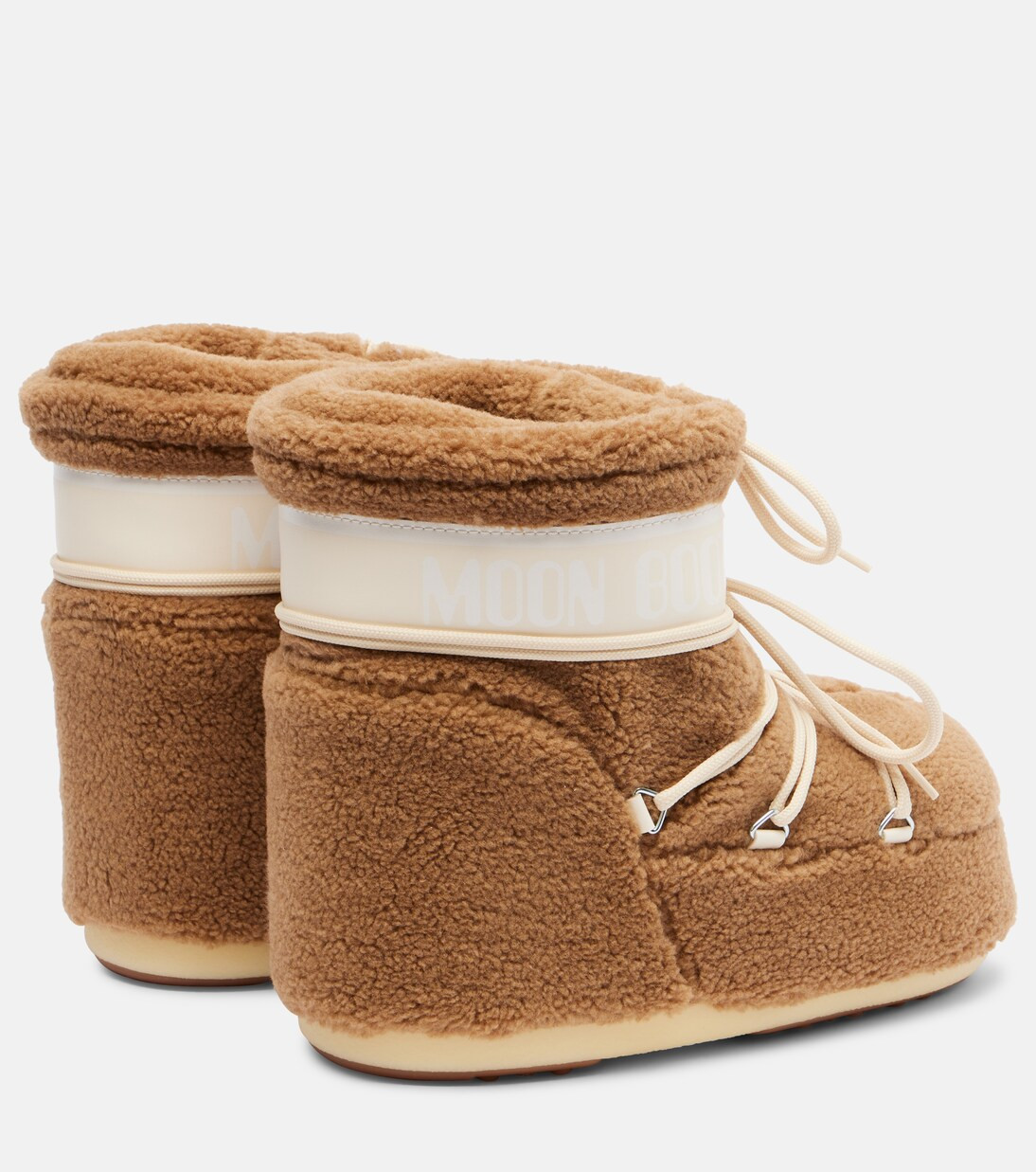 Schneestiefel Icon Low aus Teddyfleece | Mytheresa (DACH)