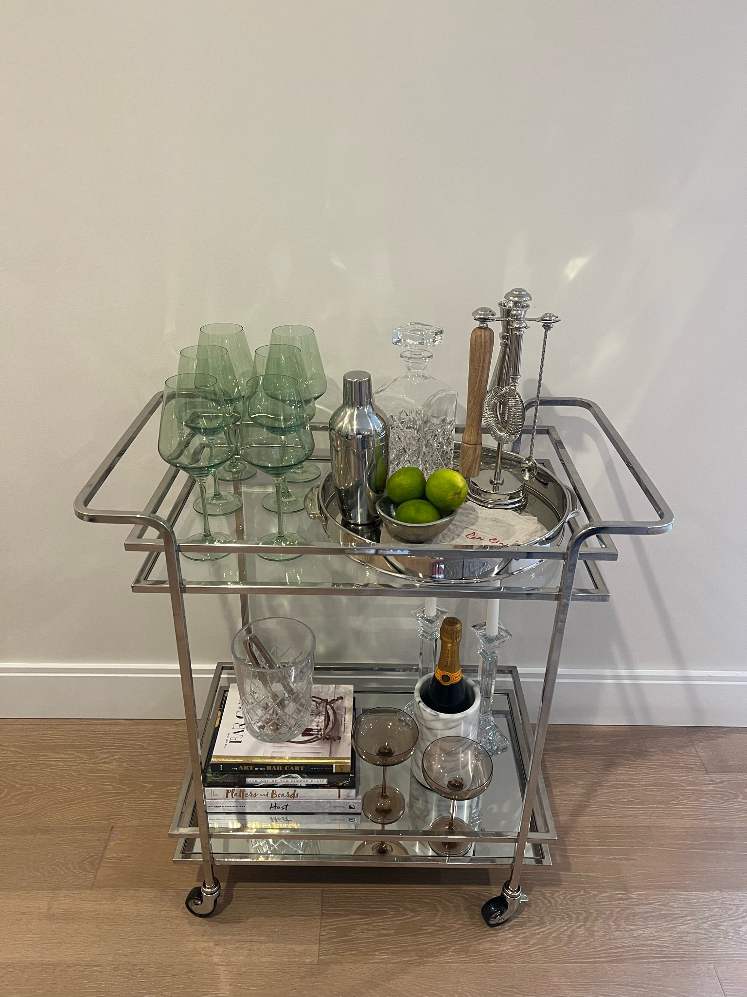 Timeless bar cart

#LTKHome