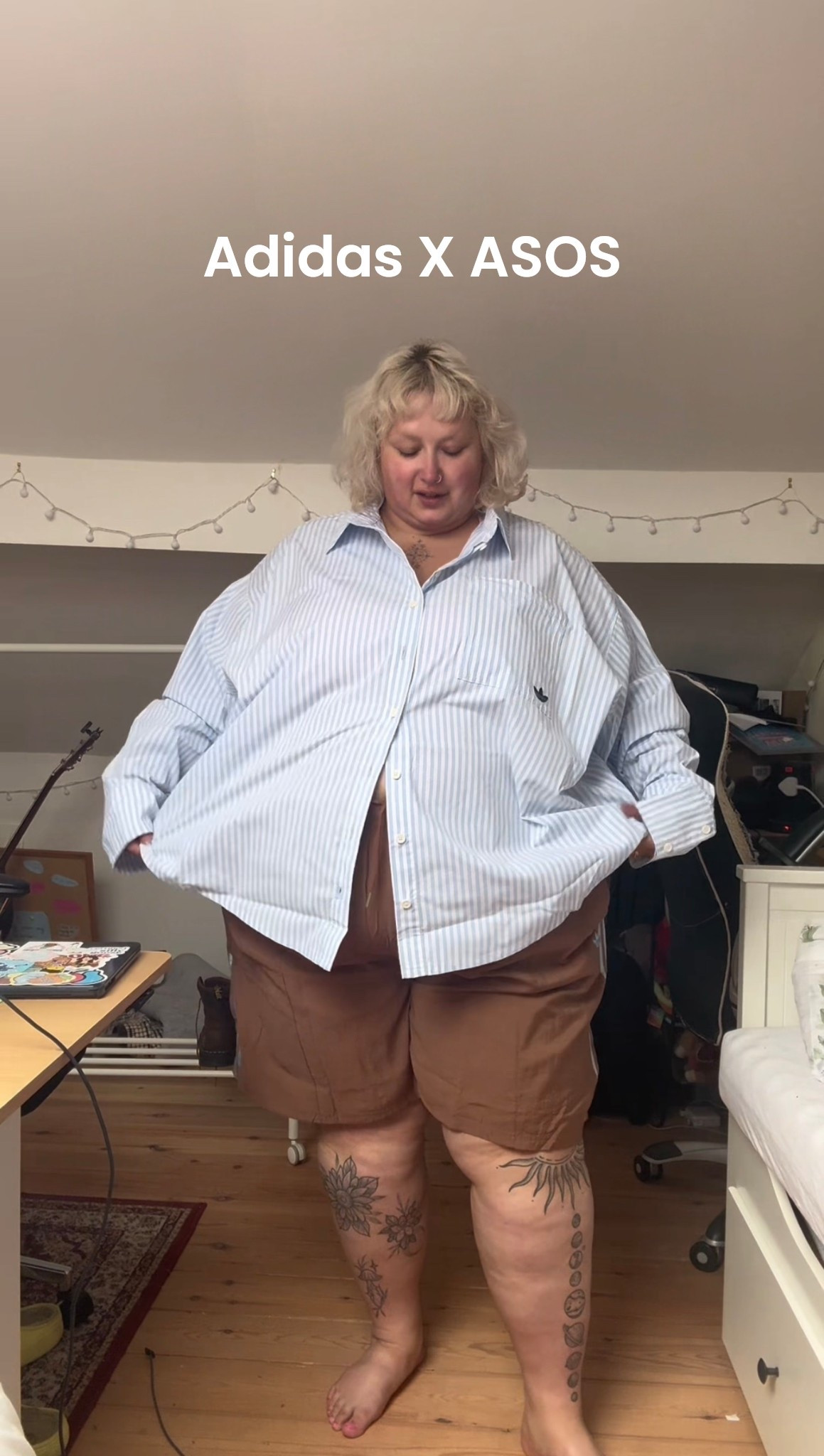 Adidas x ASOS collab try on 

#LTKuk #LTKplussize #LTKstyletip