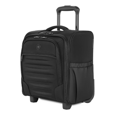 SWISSGEAR Checklite Underseater Carry On Suitcase - Black | Target