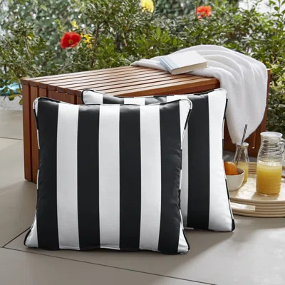 Elisa Indoor/Outdoor Throw Pillow Breakwater Bay Size: 18" x 18 | Wayfair North America