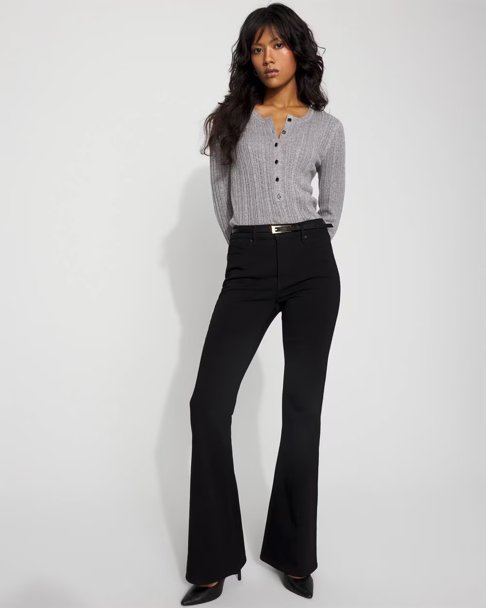 High-Rise Flare Jean | White House Black Market | White House Black Market