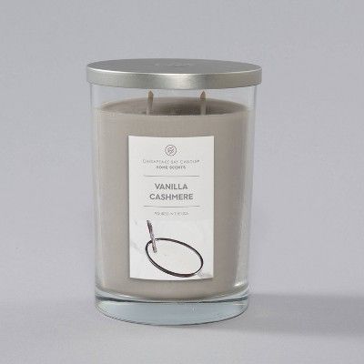19oz Jar Candle Vanilla Cashmere Home Scents - Chesapeake Bay Candle | Target