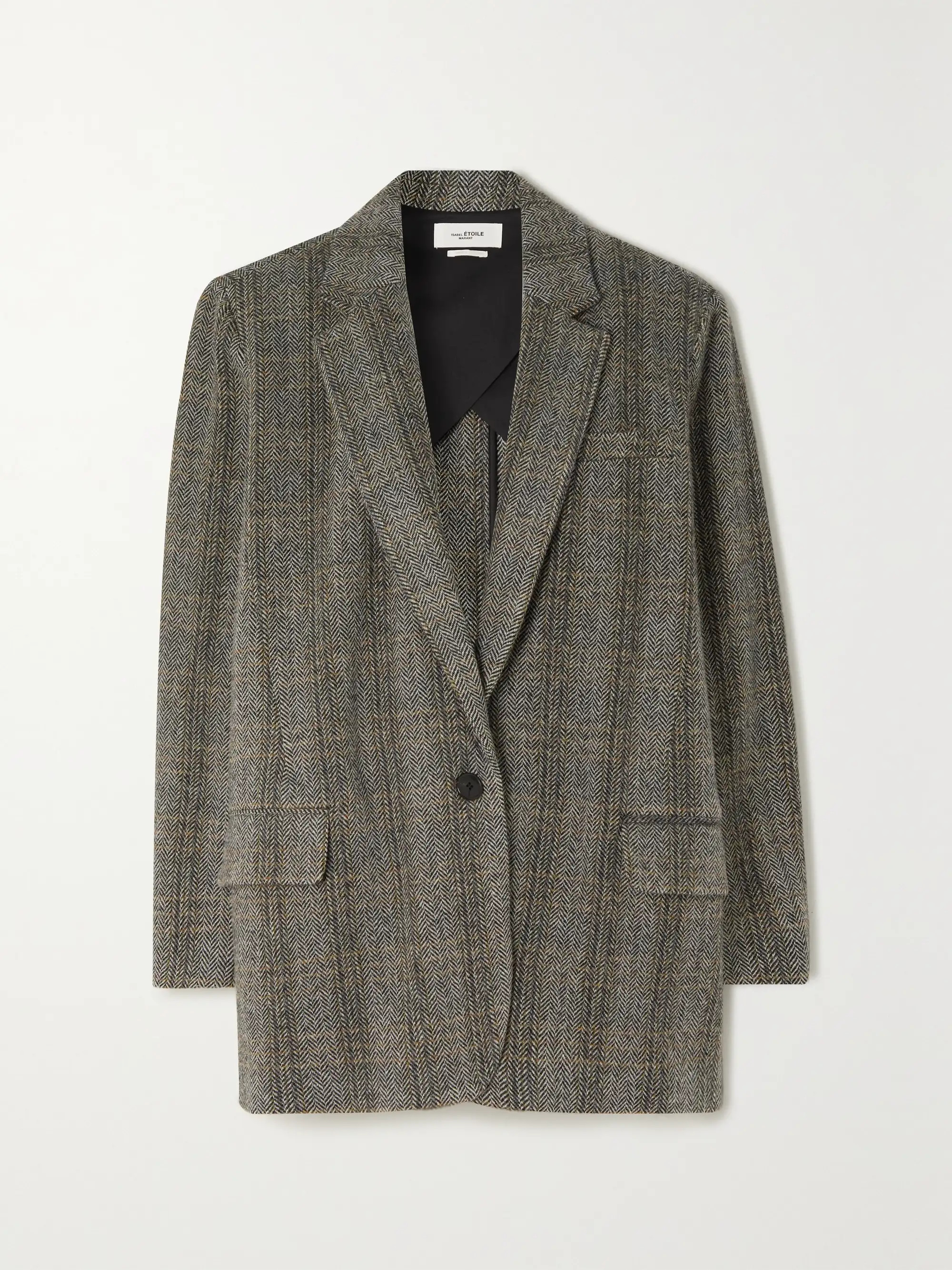 Cikaito herringbone wool blazer | NET-A-PORTER (US)