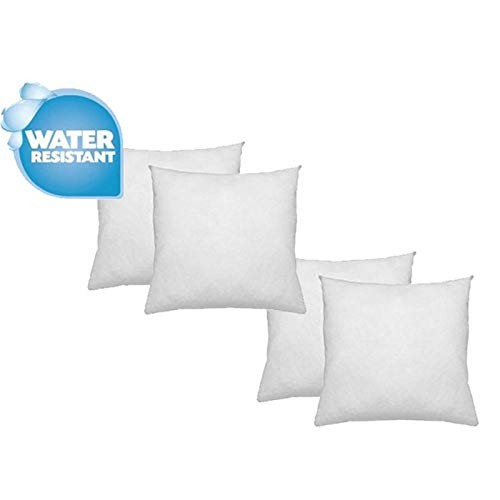 IZO Home Goods Premium Outdoor Anti-mold Water Resistant Hypoallergenic Stuffer Pillow Insert Sha... | Amazon (US)