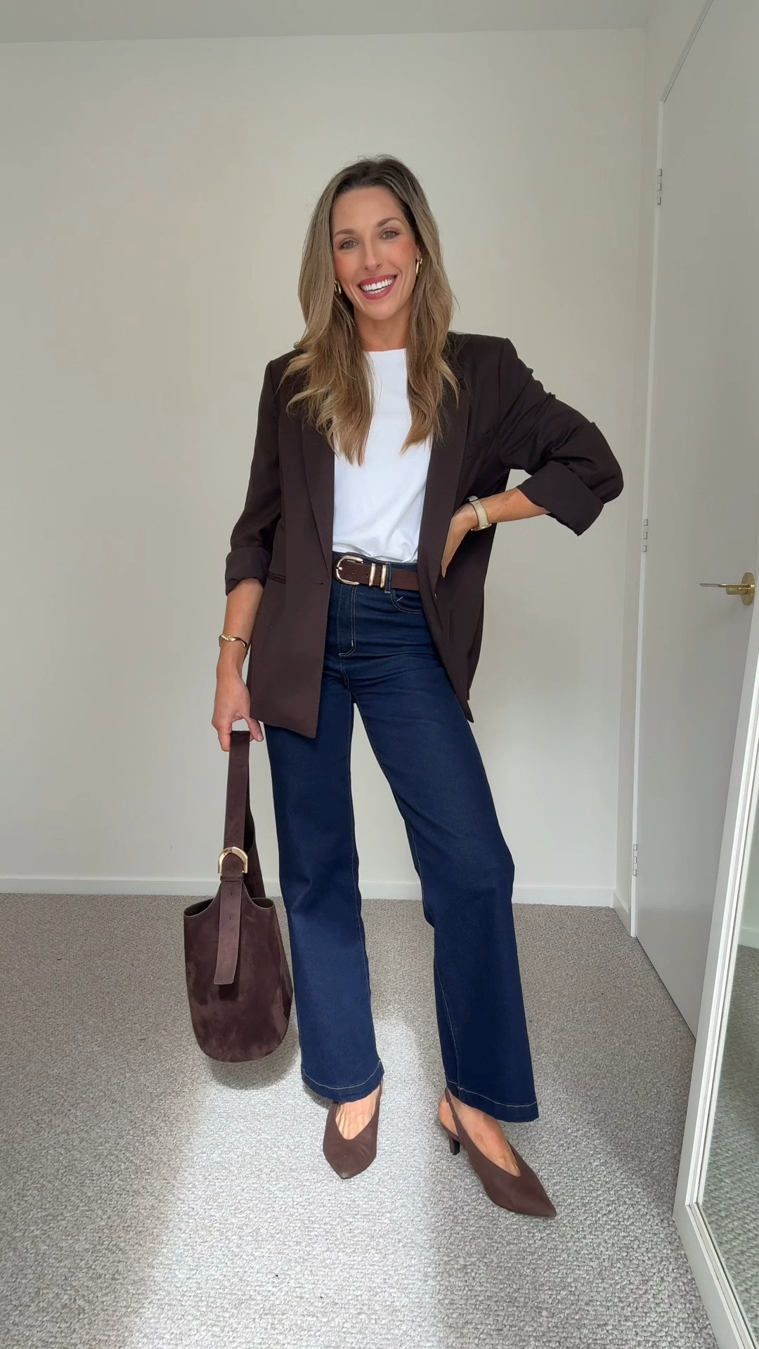 Shop all of the pieces from these before & after outfits here. 🤍

Classic, versatile pieces that you’ll wear again and again.

#LTKaustralia #LTKjeans #LTKwinter