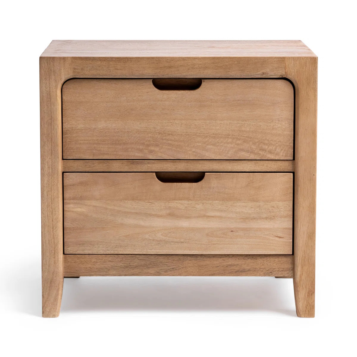 Laguna 2 - Drawer Solid Wood Nightstand | Wayfair North America