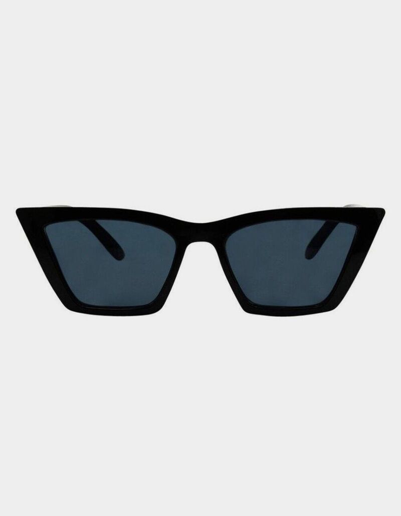 I-SEA Rosey Polarized Black Sunglasses - BLACK - ROSEY | Tillys