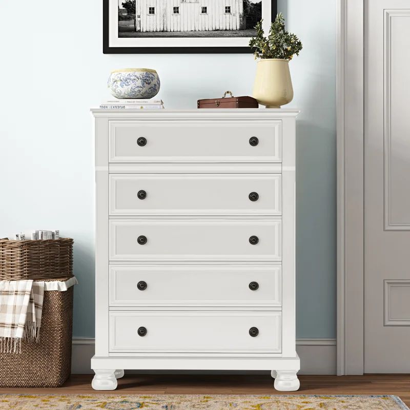 Chillon 5 - Drawer Dresser | Wayfair North America