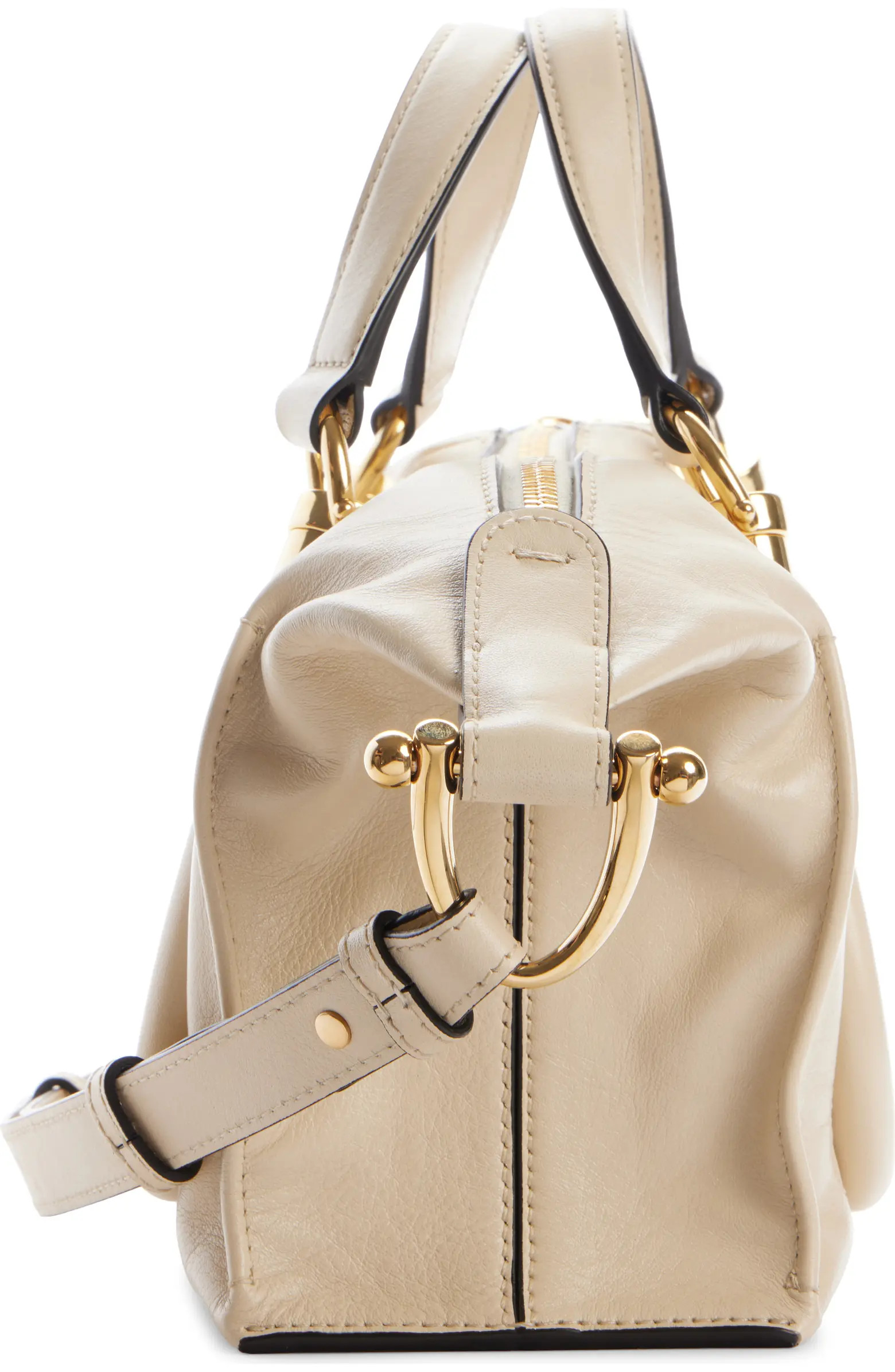 Chloé Paraty 24 Leather Shoulder Bag | Nordstrom | Nordstrom