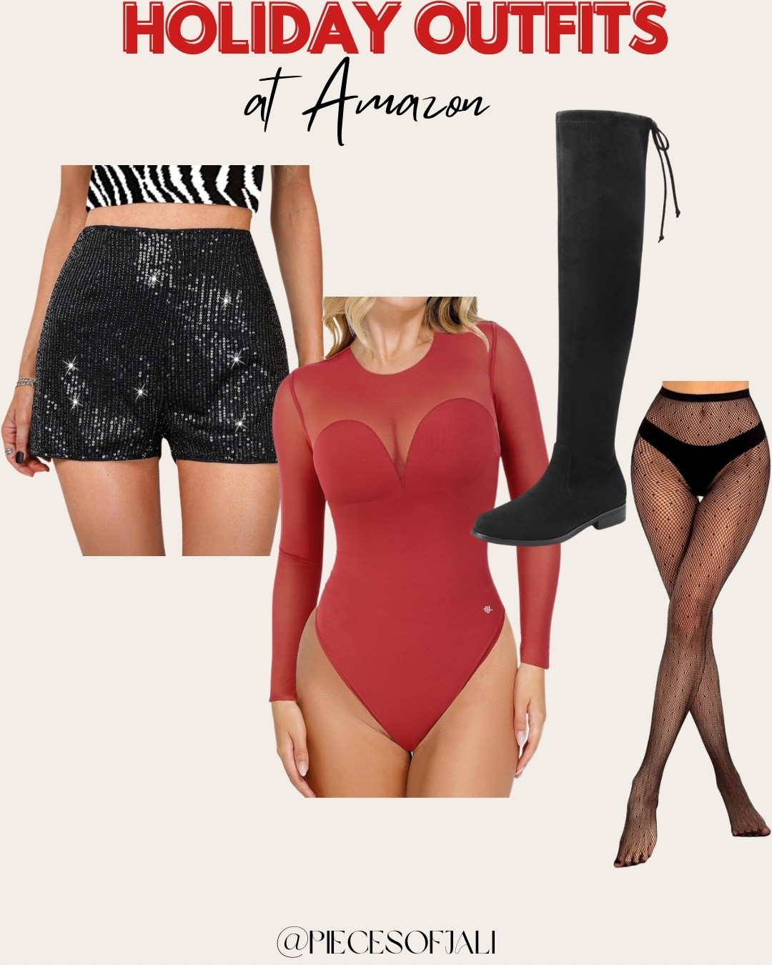 Holiday Outfit | Mid Size 

#LTKGiftGuide #LTKHoliday #LTKSeasonal