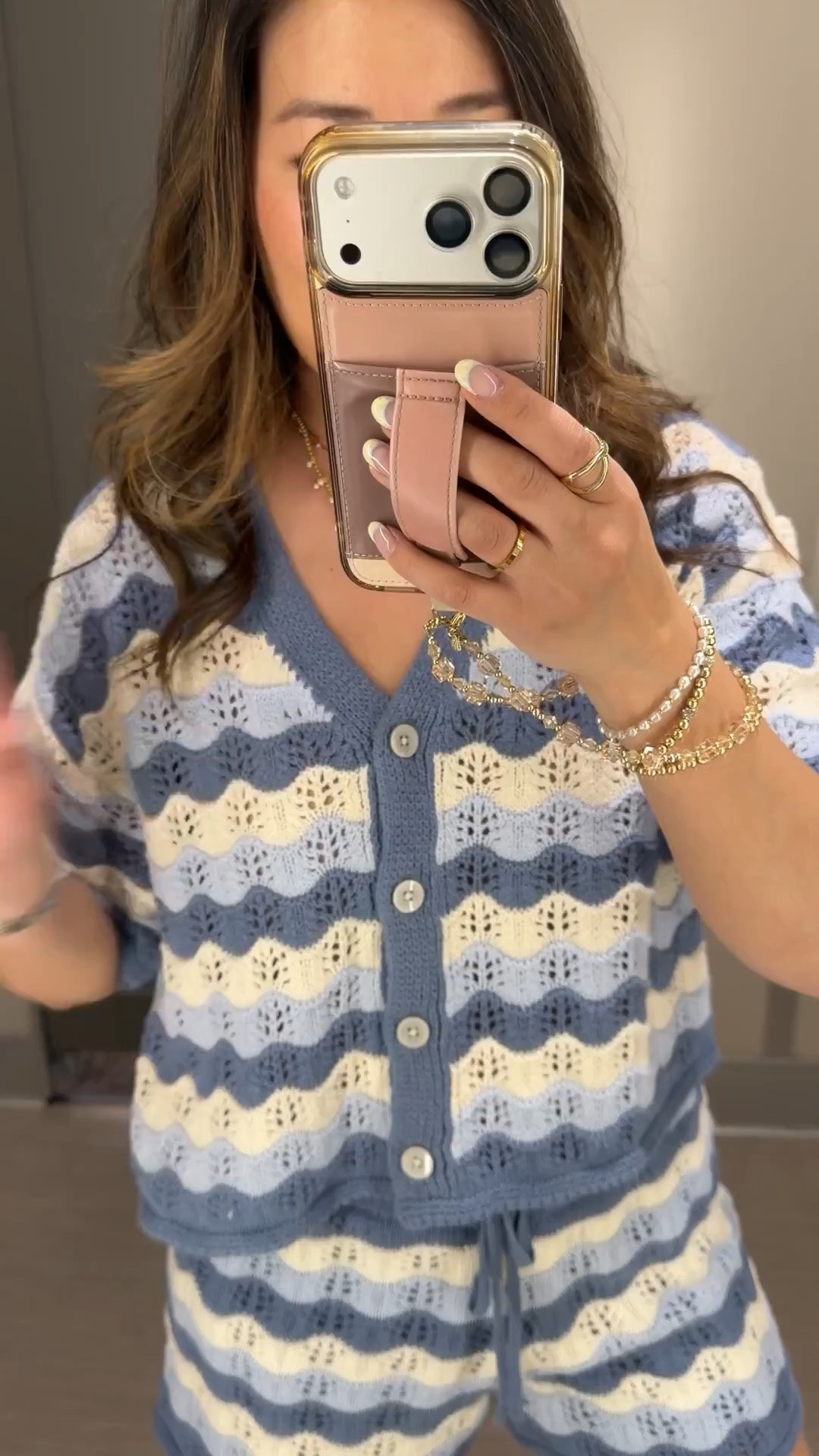 This top is on sale now for target circle deal days! 

Target Set, matching set, crochet set, resort wear, vacation outfit, coverup, tcs, trending 
Sweater Top: Medium
Shorts: Medium

#LTKSaleAlert #LTKootd #LTKSeasonal