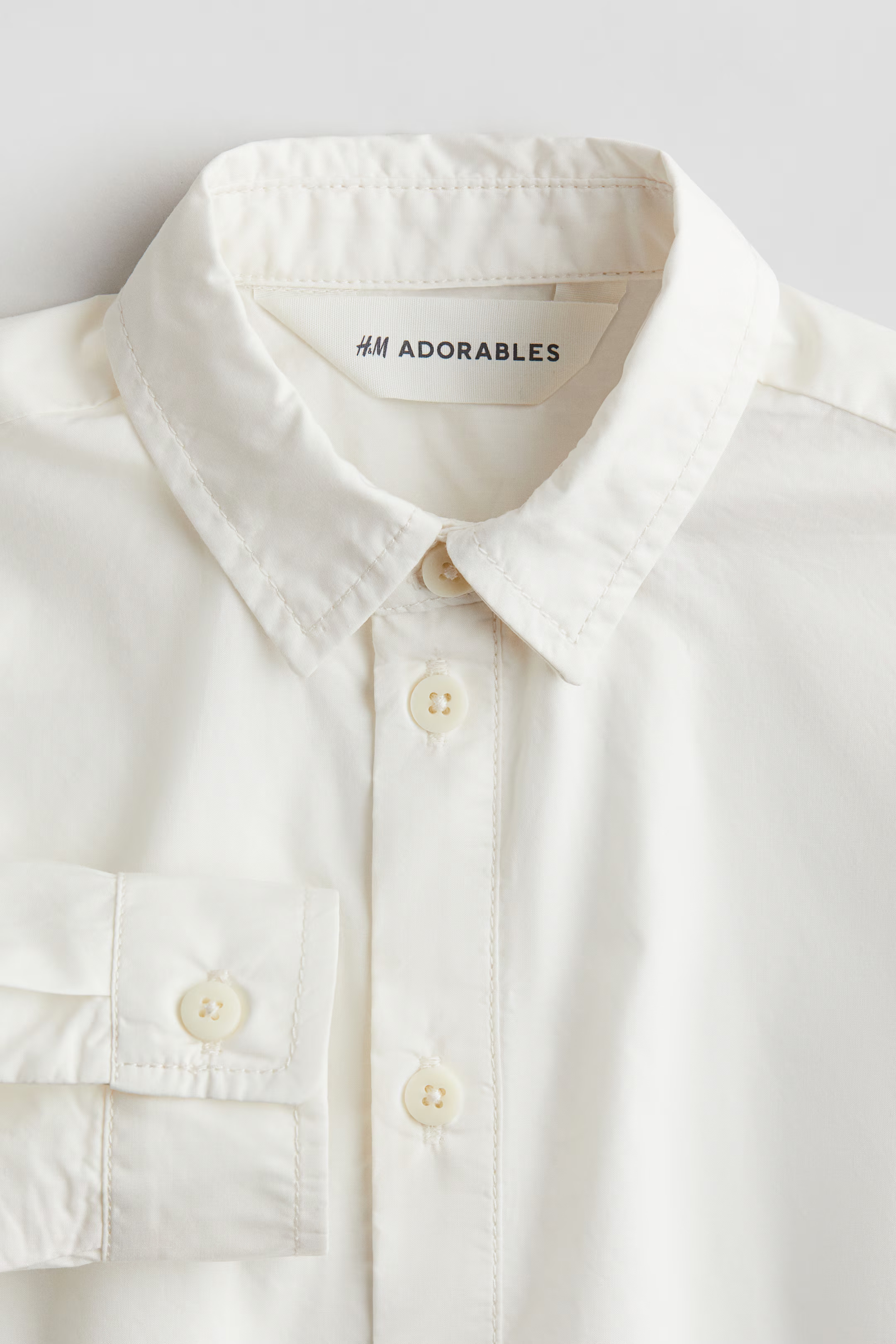 Cotton Shirt | H&M (US + CA)