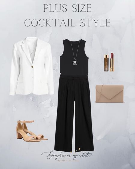 Affordable plus size cocktail style with separates. Keeping it simple yet elegant. 

#plussizestyle #plussizepartyoutfit


#LTKplussize #LTKparties #LTKstyletip
