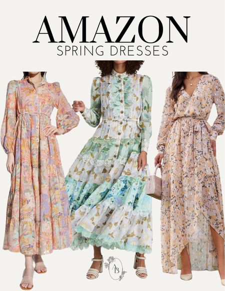 Gorgeous Spring Dresses! 😍the quality is 👌🏻 
 #Easystyle #momstyleblogger #Budgetstyle #amazonfashionfinds 
#amazonfinds #amazonhome  #founditonamazon #amazonfashionfinds #angelabraniff #angieoftheamazon #giftsforher #amazonfinds #amazondeals

#LTKSeasonal #LTKstyletip #LTKover40