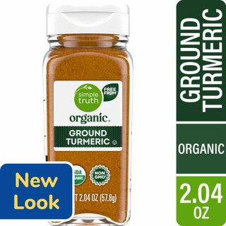 Kroger - Simple Truth Organic™ Ground Turmeric, 2.04 oz | Kroger