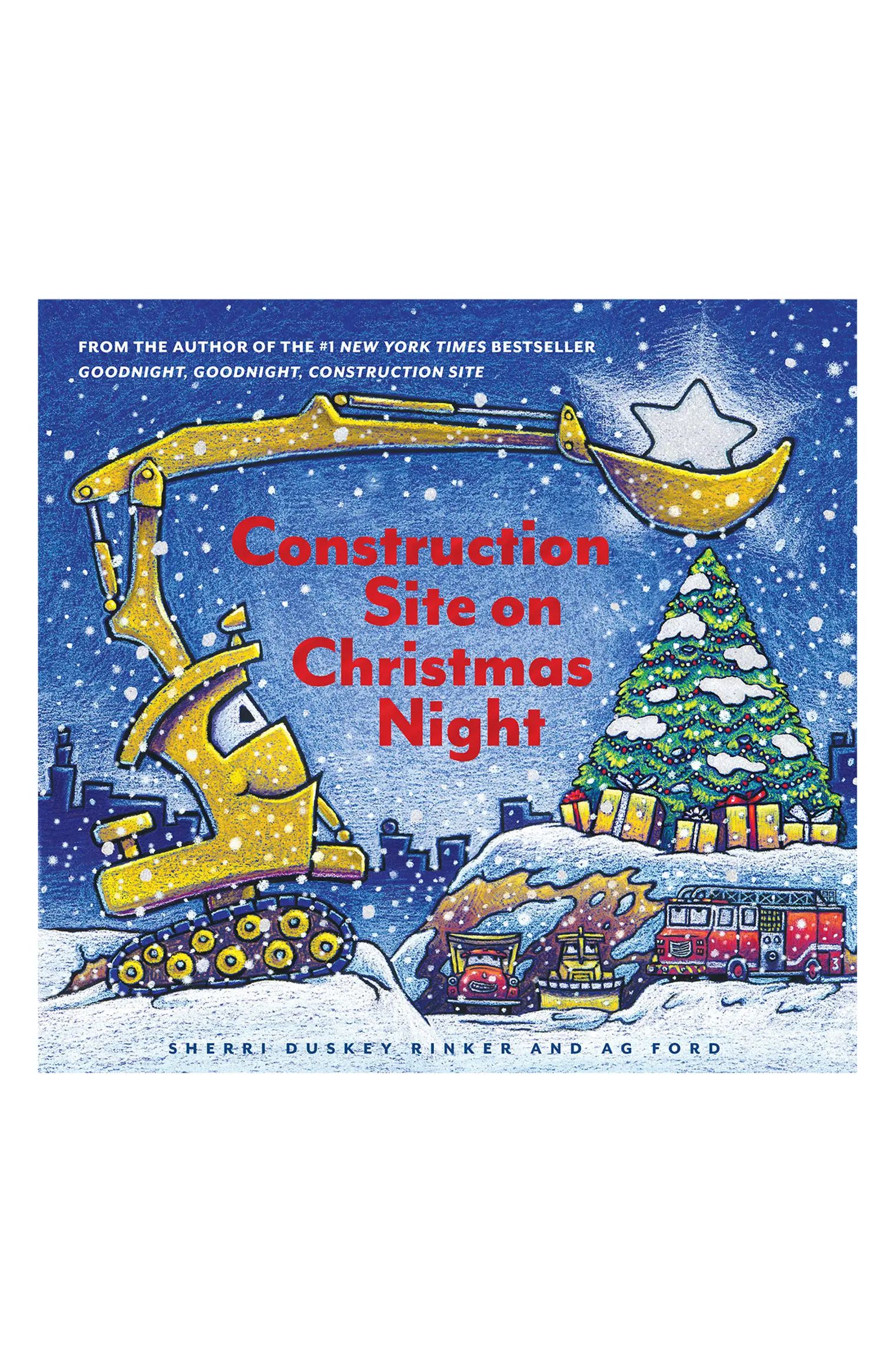 'Construction Site on Christmas Night' Book | Nordstrom