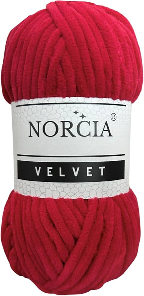 Soft Velvet Yarn Chenille Yarn for Crocheting Baby Blanket Yarn for Knitting Amigurumi Yarn Fancy... | Amazon (US)