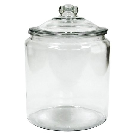 Anchor Hocking 69372MN 2 Gallon Glass Heritage Jar | Walmart (US)