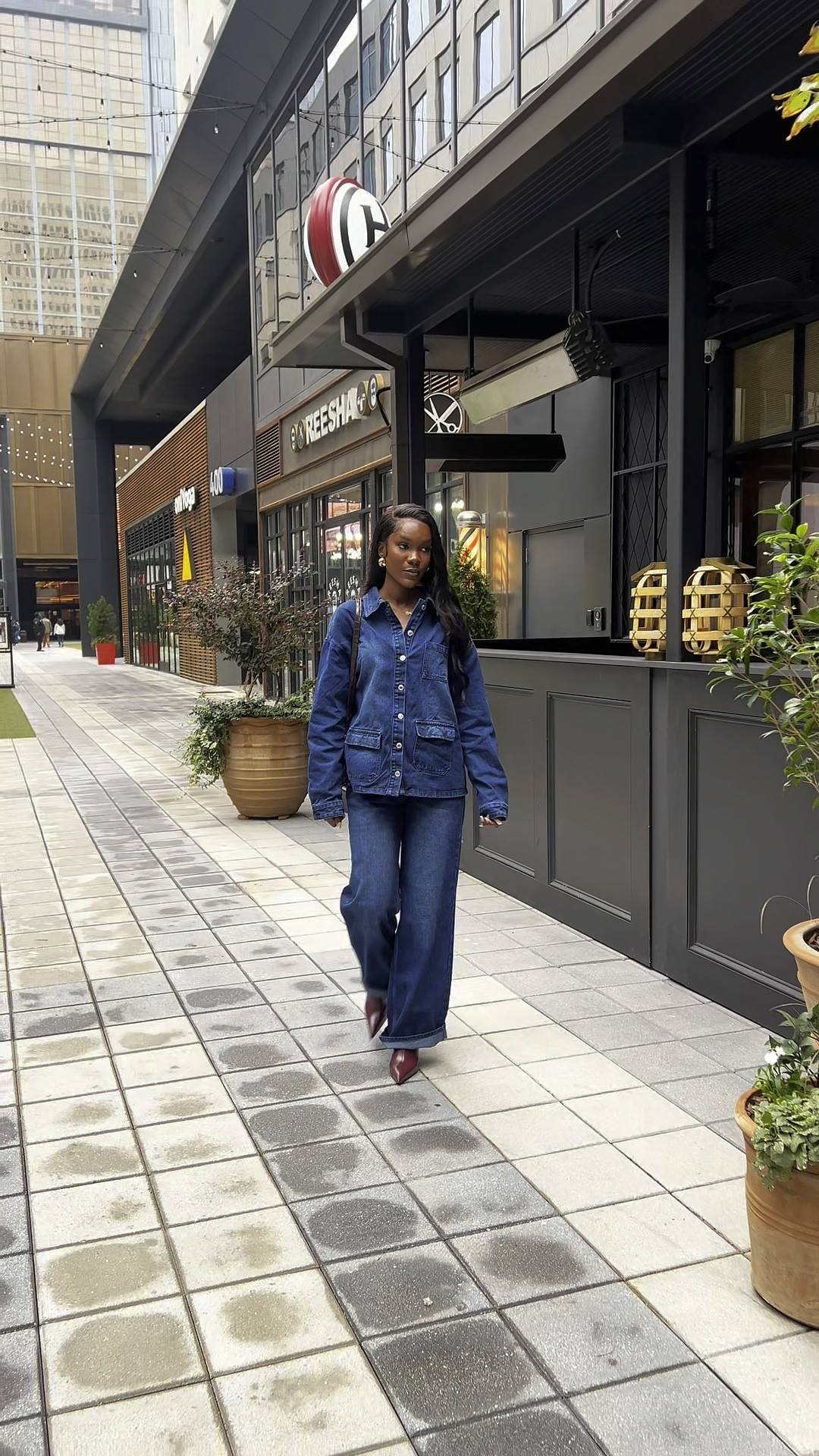 OOTD 🤞🏾

#LTKVideo #LTKShoeCrush #LTKStyleTip