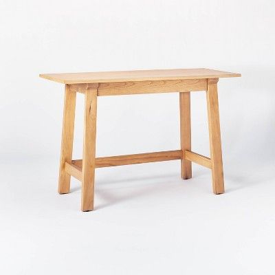 Anaheim Wood Desk/Console Natural - Threshold™ designed with Studio McGee | Target