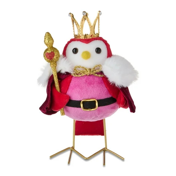 Fabric King Bird Tabletop Decoration, Multicolor, 7", Valentine's Day by Way To Celebrate | Walmart (US)